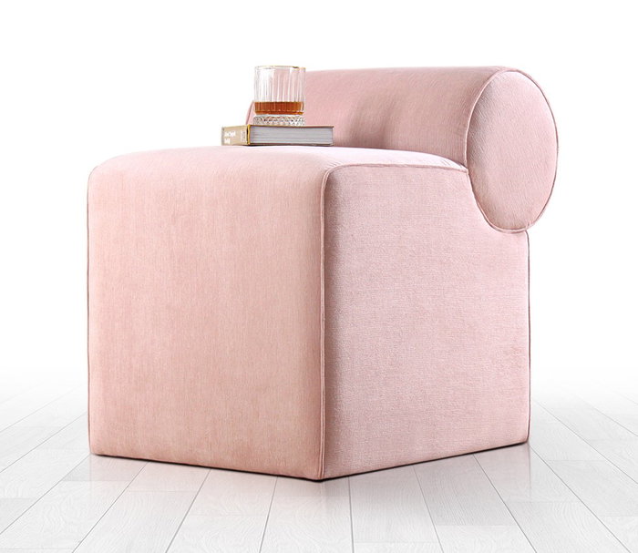 Atelier Del Sofa Linburg Puf - Rosa Atelier Del Sofa Linburg Puf - Rosa